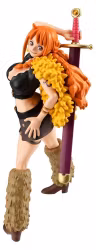 PREORDER - One Piece WALLSTAR PVC Figure Nami (Elbaph Arc) 10 cm