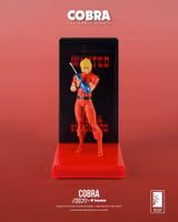 PREORDER - Cobra Neon Figure 1/9 Cobra The Space Pirate 20 cm