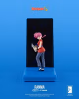 PREORDER - Ranma Neon Figure 1/9 Ranma Saotome Girl 20 cm