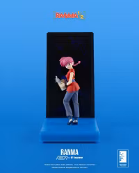 PREORDER - Ranma Neon Figure 1/9 Ranma Saotome Girl 20 cm