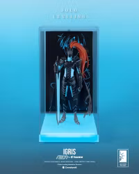 PREORDER - Solo Leveling Neon Figure 1/9 Igris 20 cm