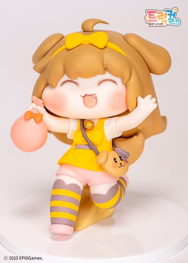 PREORDER - Trickal Chibi PVC Figure Go Butter 9 cm