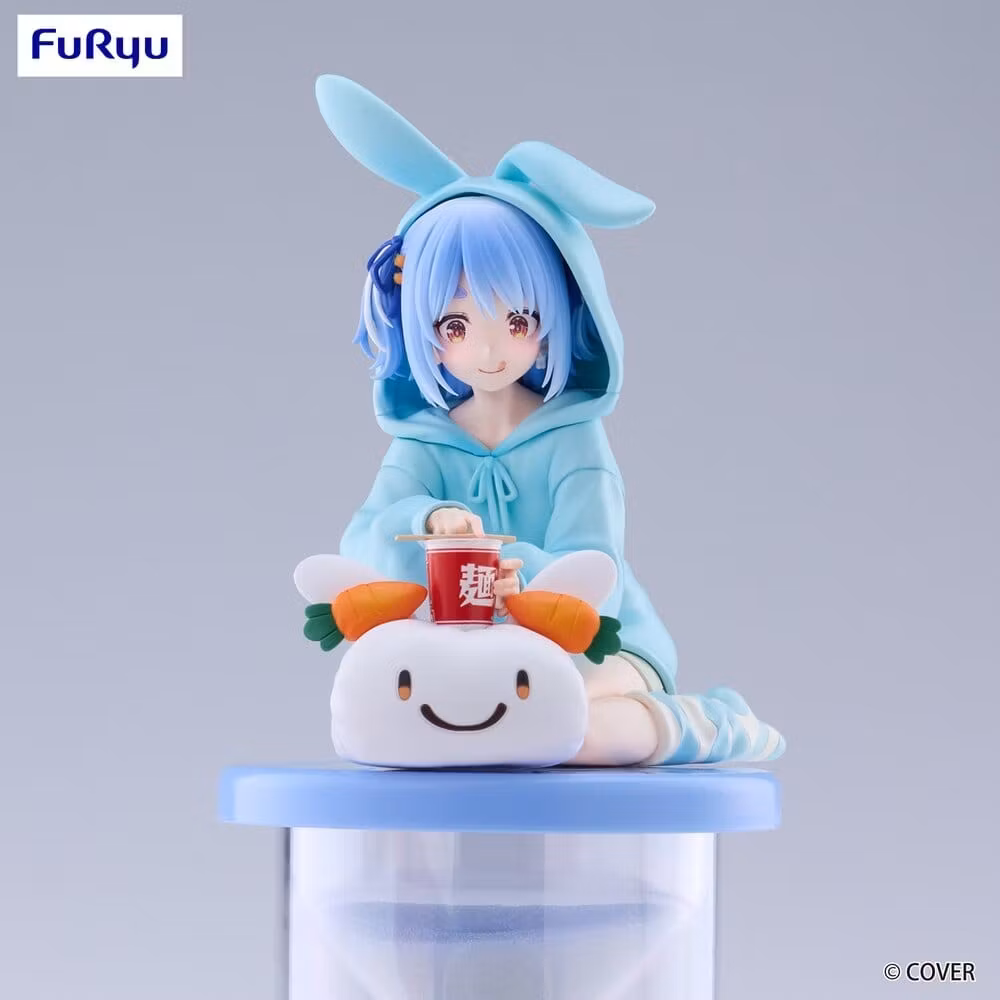 Hololive Production Noodle Stopper Figure Plus Usada Pekora 10 cm