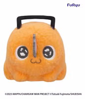PREORDER - Chainsaw Man - The Movie: Reze Arc Milky Boa Mini Plush Toy -Pochita- A 10 cm