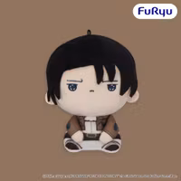 PREORDER - Attack on Titan Mochipico Plush Levi 16 cm