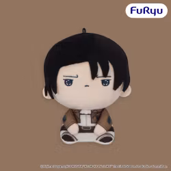 PREORDER - Attack on Titan Mochipico Plush Levi 16 cm