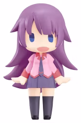 PREORDER - Monogatari Series HELLO! GOOD SMILE Action Figure Hitagi Senjyogahara 10 cm