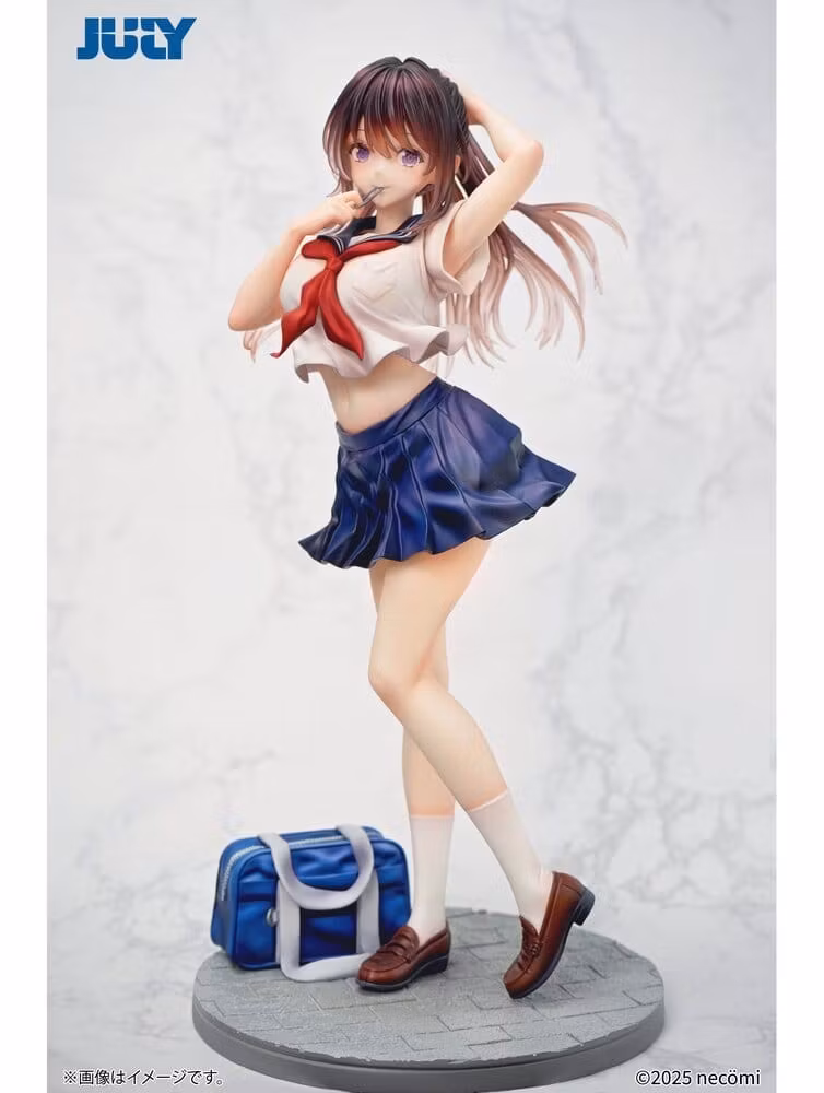 Original Character PVC Figure 1/6 Summer Girl 26 cm