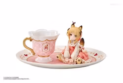 PREORDER - Original Character DLC Series PVC Figure Tea Time Cats Orange Cat 10 cm