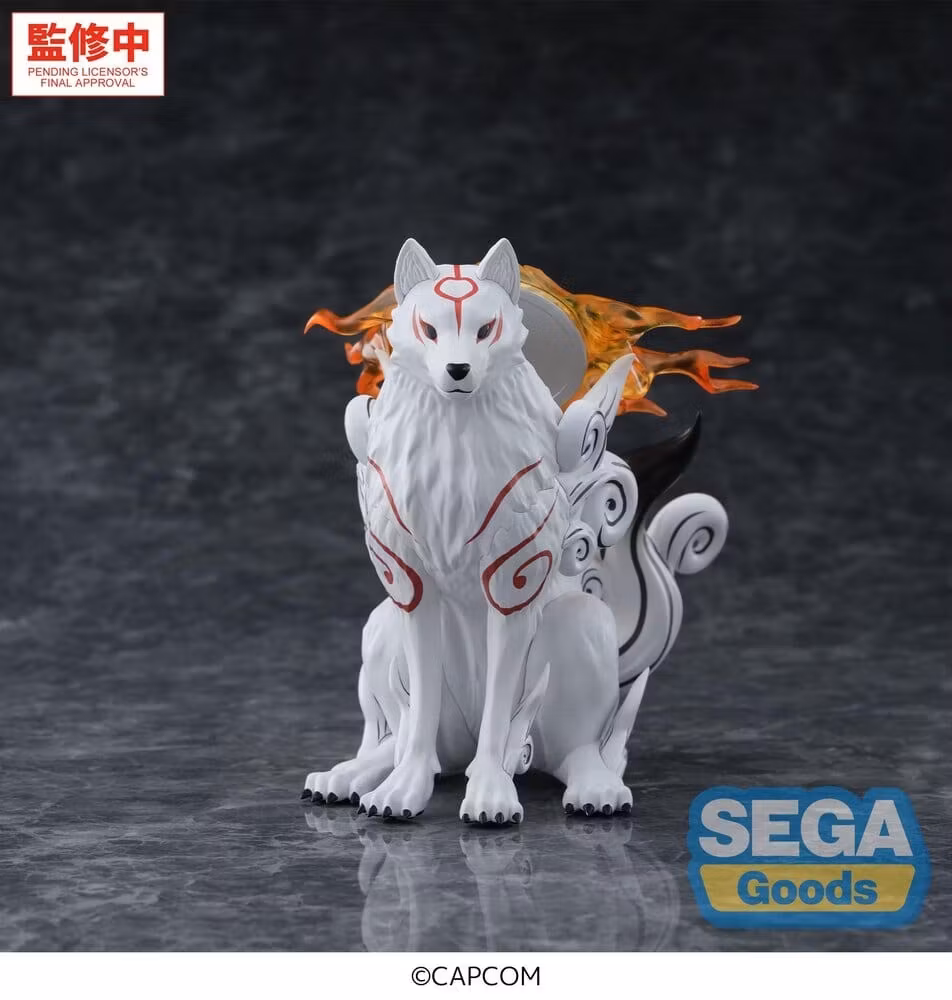PREORDER - Okami High Premium Figure PVC Figure Amaterasu 14 cm