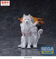 PREORDER - Okami High Premium Figure PVC Figure Amaterasu 14 cm