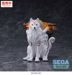 PREORDER - Okami High Premium Figure PVC Figure Amaterasu 14 cm