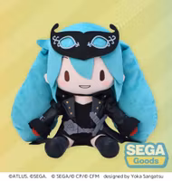 PREORDER - Hatsune Miku: Colorful Stage! Fuwa Petit L Plush Figure Hatsune Miku Persona 5 Royal 30 cm