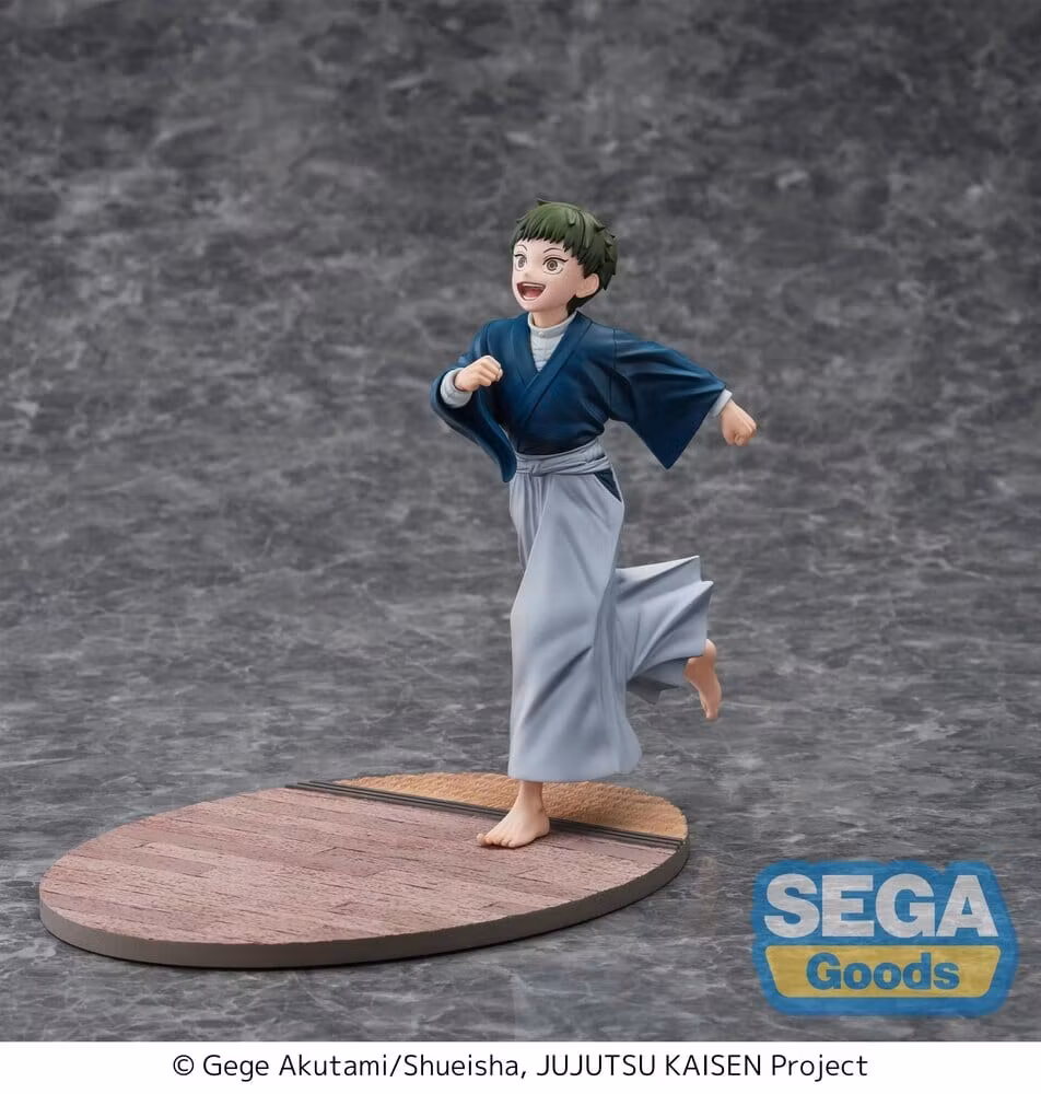 PREORDER - Jujutsu Kaisen The Culling Game Luminasta PVC Figure Naoya Zen'in Childhood 10 cm