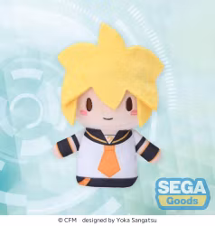 PREORDER - Kagamine Rin & Len Fuwa Petit Plush Figure Kagamine Len Finger Mascot 10 cm
