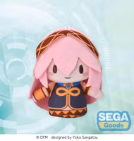 PREORDER - Megurine Luka Fuwa Petit Plush Figure Finger Mascot 10 cm