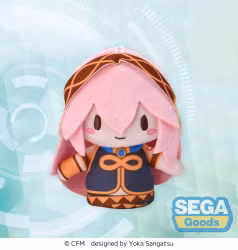 PREORDER - Megurine Luka Fuwa Petit Plush Figure Finger Mascot 10 cm
