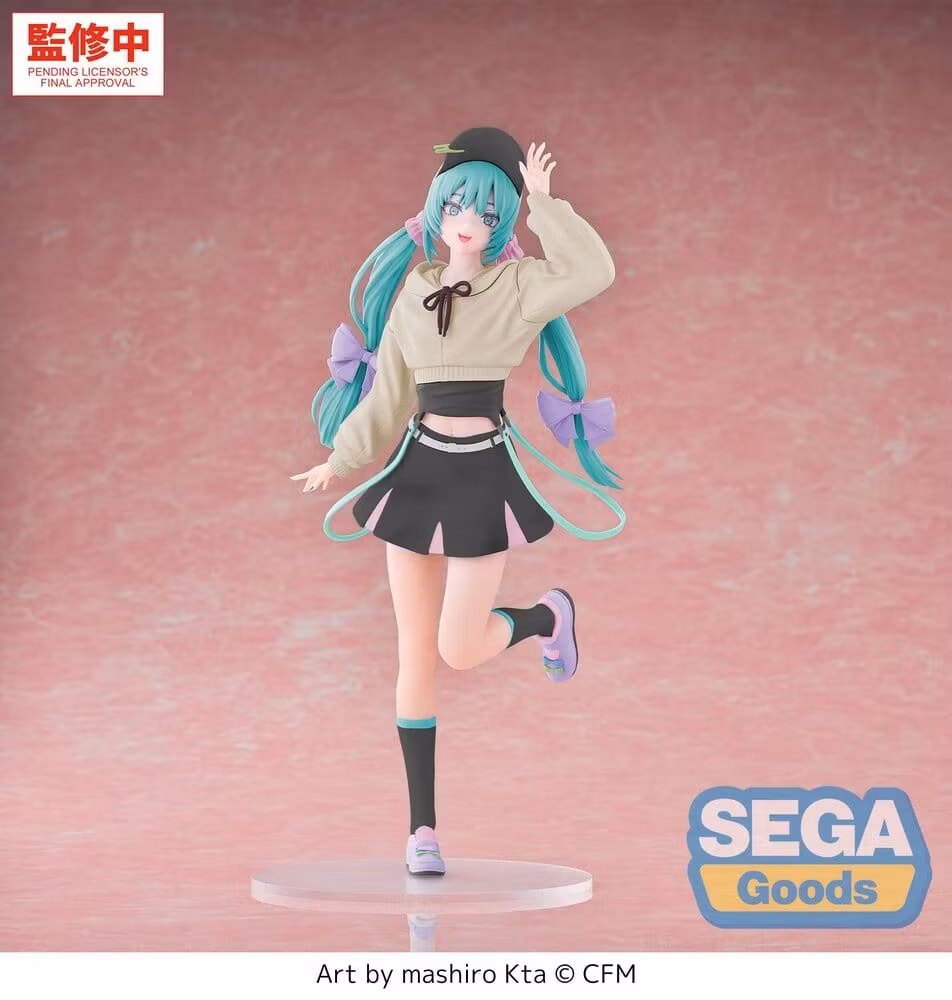 PREORDER - Hatsune Miku Luminasta PVC Figure Hatsune Miku Conceptual Series Vol.2 Stroll Ver. 21 cm