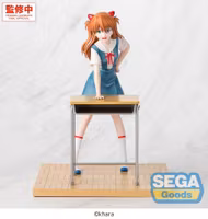 PREORDER - Evangelion: New Theatrical Edition XStellar PVC Figure Asuka Shikinami Langley Uniform Ver. 19 cm