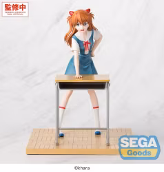 PREORDER - Evangelion: New Theatrical Edition XStellar PVC Figure Asuka Shikinami Langley Uniform Ver. 19 cm