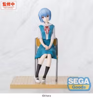 PREORDER - Evangelion: New Theatrical Edition XStellar PVC Figure Rei Ayanami Uniform Ver. 16 cm