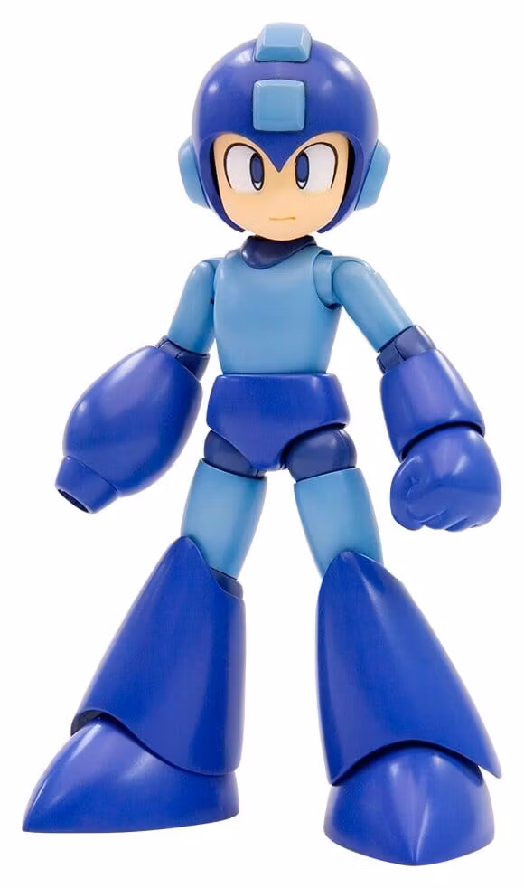 Mega Man/Rockman Plastic Model Kit 1/10 Rockman (Reproduction) 13 cm