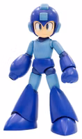 PREORDER - Mega Man/Rockman Plastic Model Kit 1/10 Rockman (Reproduction) 13 cm