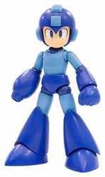 PREORDER - Mega Man/Rockman Plastic Model Kit 1/10 Rockman (Reproduction) 13 cm
