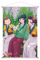 PREORDER - The Apothecary Diaries Wallscroll 06 Maomao and Friends 60 x 90 cm