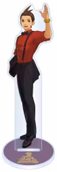 PREORDER - Ace Attorney 25th Anniversary Acrylic Stand Apollo Justice Main Visual 13–15 cm