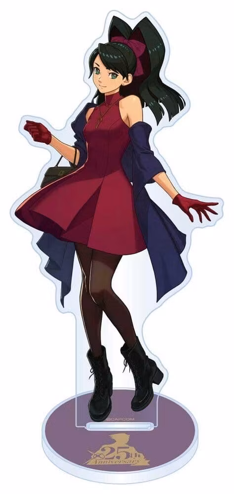 PREORDER - Ace Attorney 25th Anniversary Acrylic Stand Kay Faraday Main Visual 13–15 cm