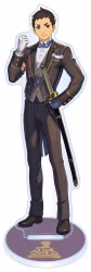 PREORDER - The Great Ace Attorney 25th Anniversary Acrylic Stand Ryunosuke Naruhodo Main Visual 15 cm