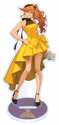 PREORDER - Ace Attorney 25th Anniversary Acrylic Stand Athena Cykes Main Visual 13–15 cm