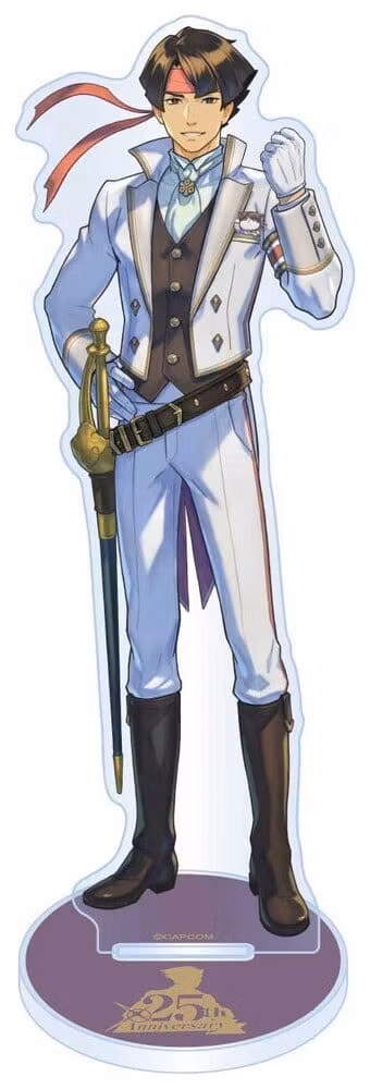 PREORDER - The Great Ace Attorney 25th Anniversary Acrylic Stand Kazuma Asogi Main Visual 13–15 cm
