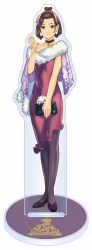 PREORDER - The Great Ace Attorney 25th Anniversary Acrylic Stand Susato Mikotoba Main Visual 13–15 cm