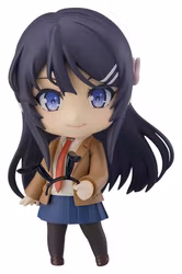 PREORDER - Rascal Does Not Dream of Bunny Girl Senpai Nendoroid Action Figure Mai Sakurajima 10 cm
