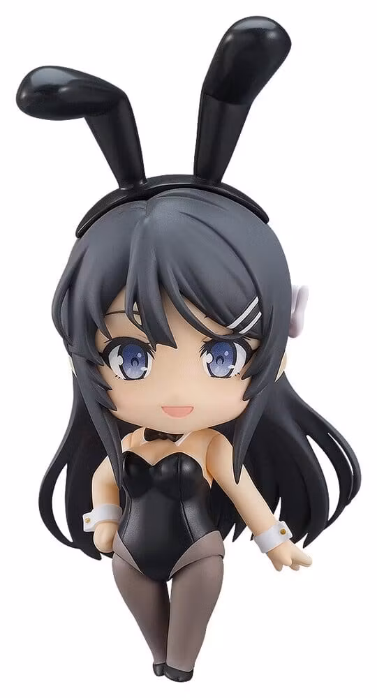 PREORDER - Rascal Does Not Dream of Bunny Girl Senpai Nendoroid Action Figure Mai Sakurajima: Bunny Girl Ver. 10 cm