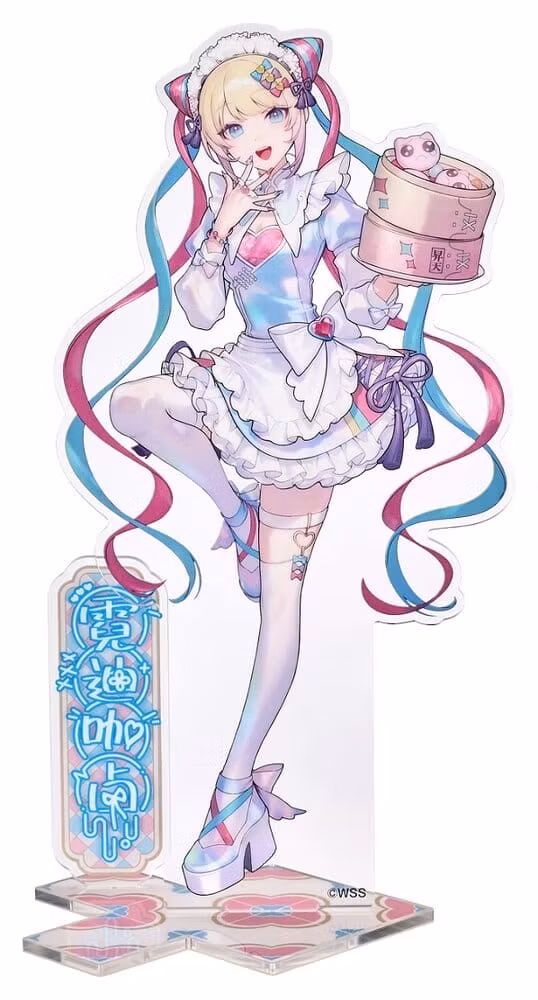 Needy Streamer Overload Needy Streamer Chinese Restaurant Series Acrylic Stand OMGkawaiiAngel 20 cm