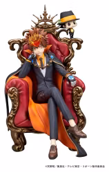 PREORDER - Katekyo Hitman Reborn PVC Figure Tsunayoshi Sawada & Reborn 21 cm