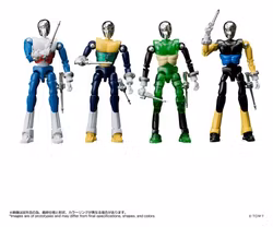 PREORDER - Microman Legacysoul Action Figures 4Pack SPYM M14X Set