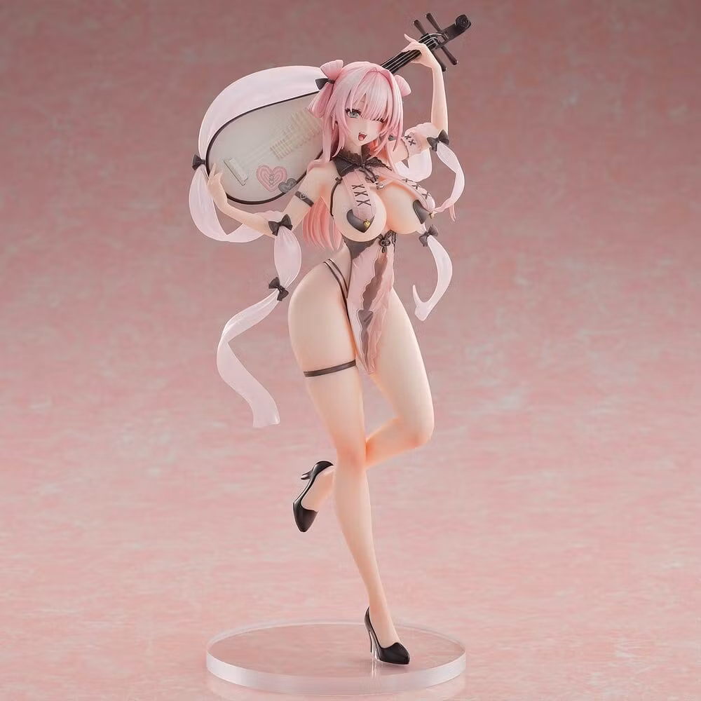 Soujihougu Illustration PVC Figure Hagoromo China Mingming 28 cm