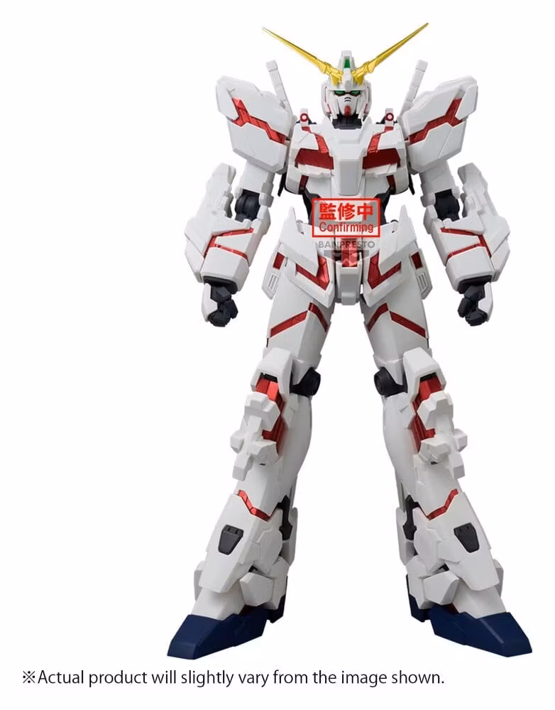 PREORDER - Mobile Suit Gundam Unicorn Genkai Toppa PVC Figure Unicorn Gundam (Destroy Mode) 25 cm