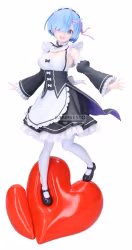 PREORDER - Re:Zero ESPRESTO PVC Figure Rem (Poppin' Heart) 28 cm