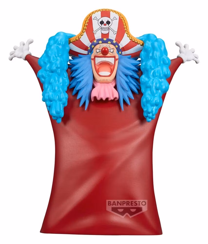 PREORDER - One Piece World Collectable Figure Special PVC Figure Buggy 16 cm