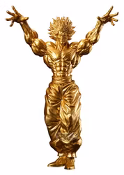 PREORDER - Baki Grandista PVC Figure Hanma Yujiro Version A 27 cm