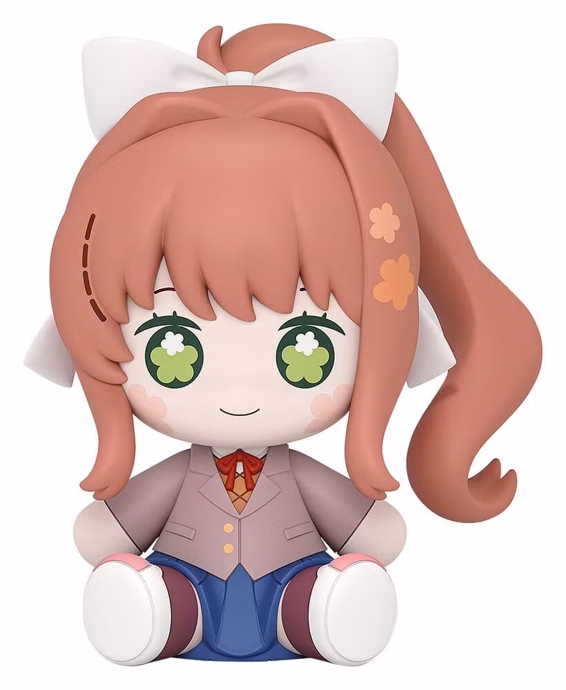 PREORDER - Doki Doki Literature Club! Huggy Good Smile Mini Figure Ren 7 cm