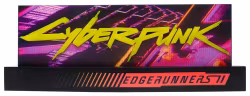 PREORDER - Cyberpunk: Edgerunners Logo Light Edgerunner 2 8 cm
