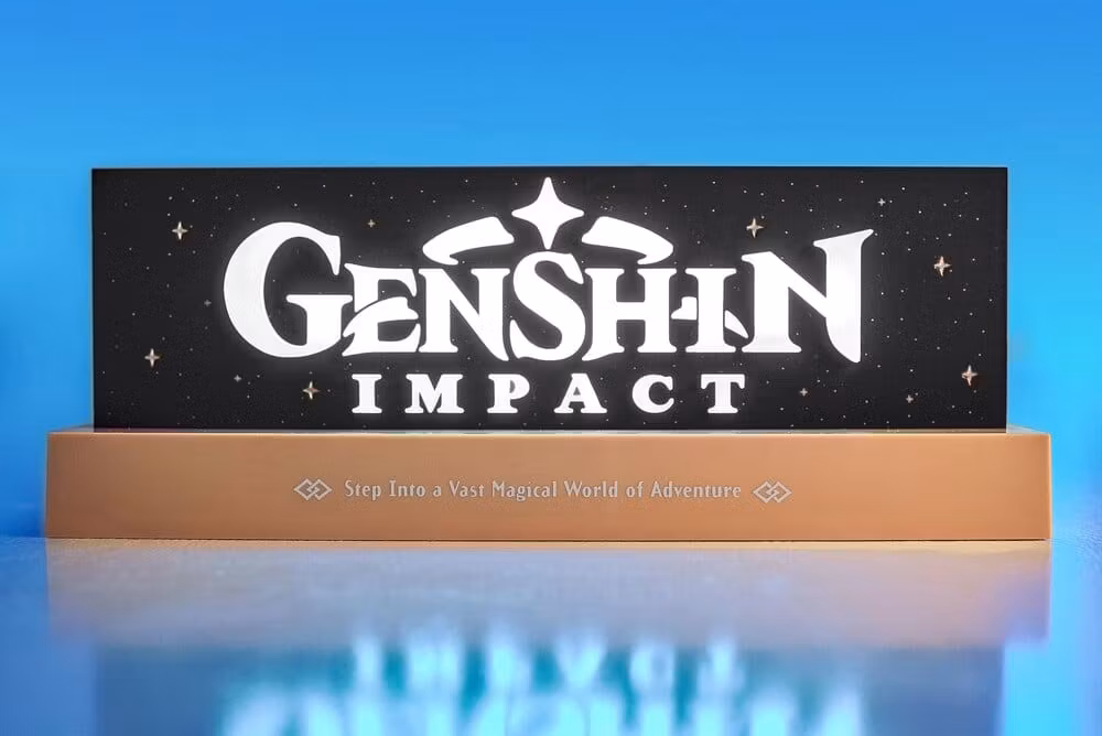 PREORDER - Genshin Impact LED-Light Logo 22 cm