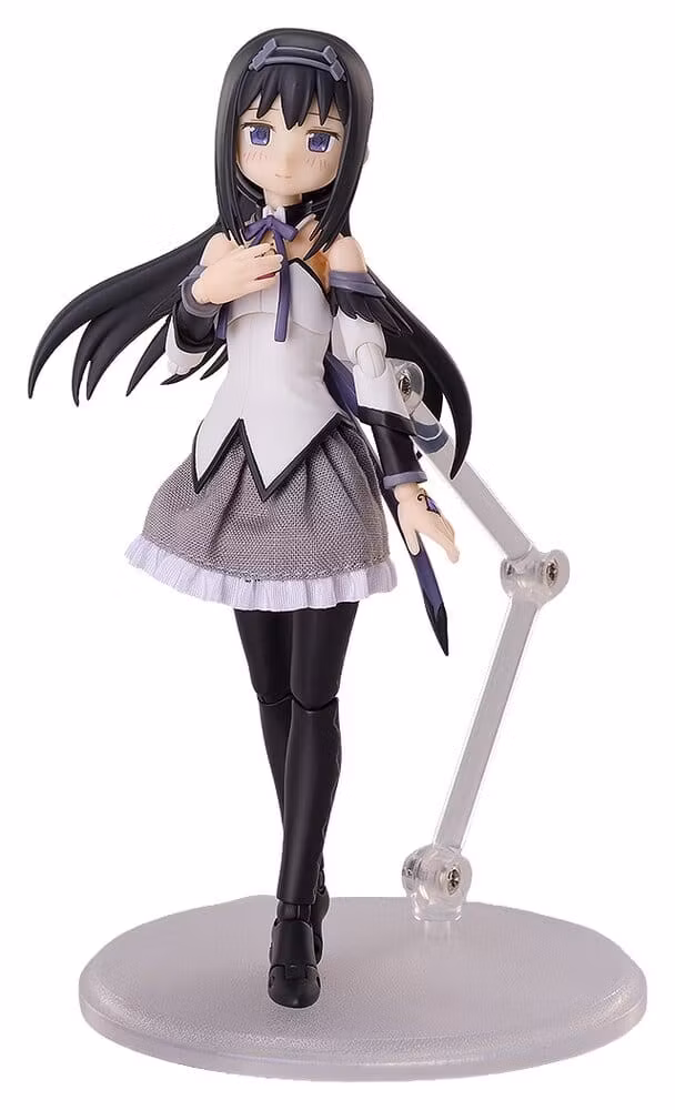 PREORDER - Puella Magi Madoka Magica the Movie -Walpurgisnacht: Rising- BUZZmod. Action Figure 1/12 Homura Akemi 14 cm