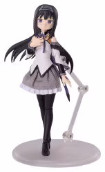 PREORDER - Puella Magi Madoka Magica the Movie -Walpurgisnacht: Rising- BUZZmod. Action Figure 1/12 Homura Akemi 14 cm